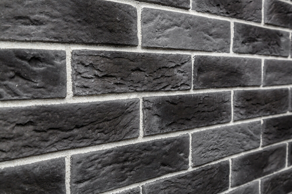Камень декоративный PETRA Туринский кирпич темно-серый (12П4) - Фото 2